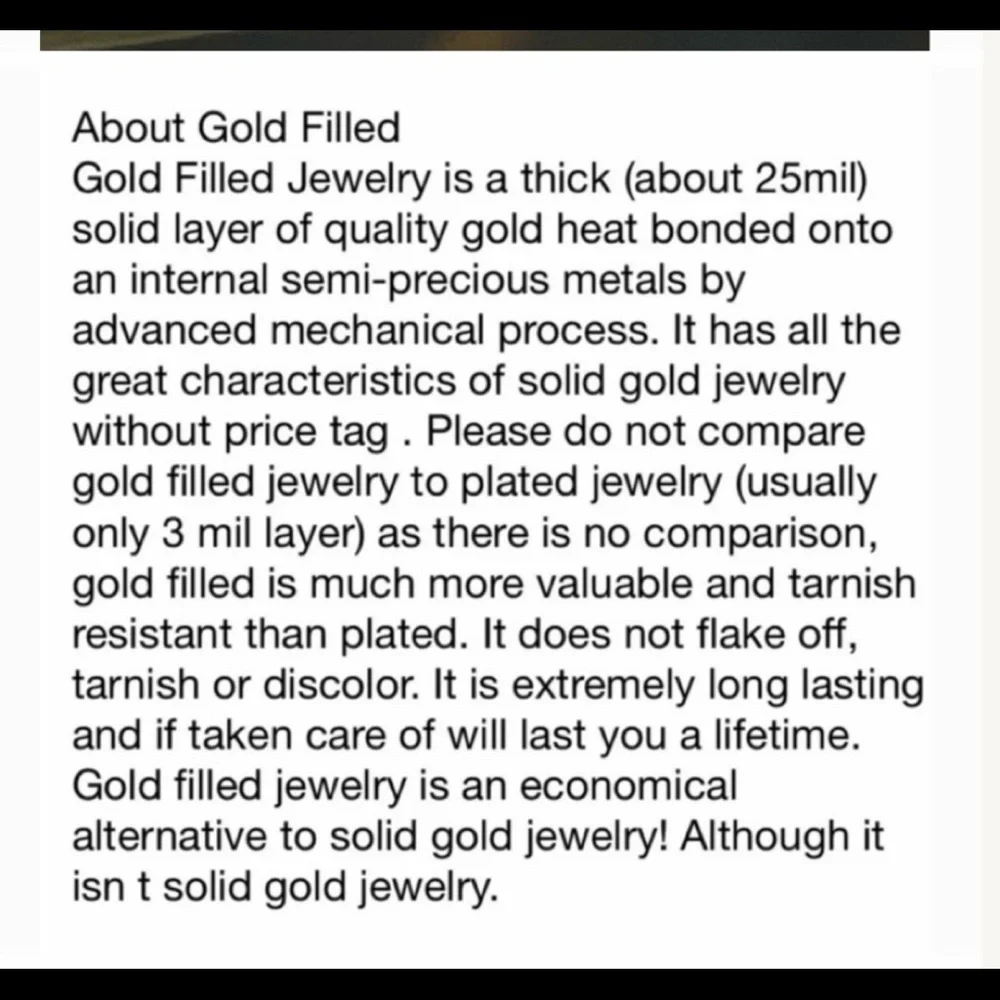 Bohemian BOHO Ring 18K Gold Filled Amber Changing Stone - Picture 6 of 6